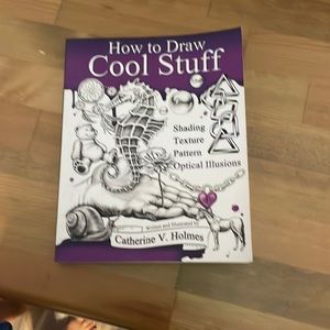 How to draw cool stuff set, two books